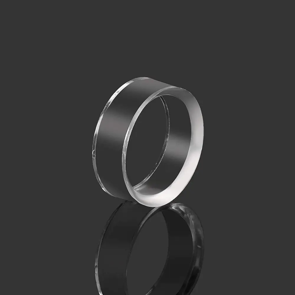 Acrylic Baseball Display Stands Holder Rings Round Storage Holders Clear Racks Organization Display Stands For Golf Ball