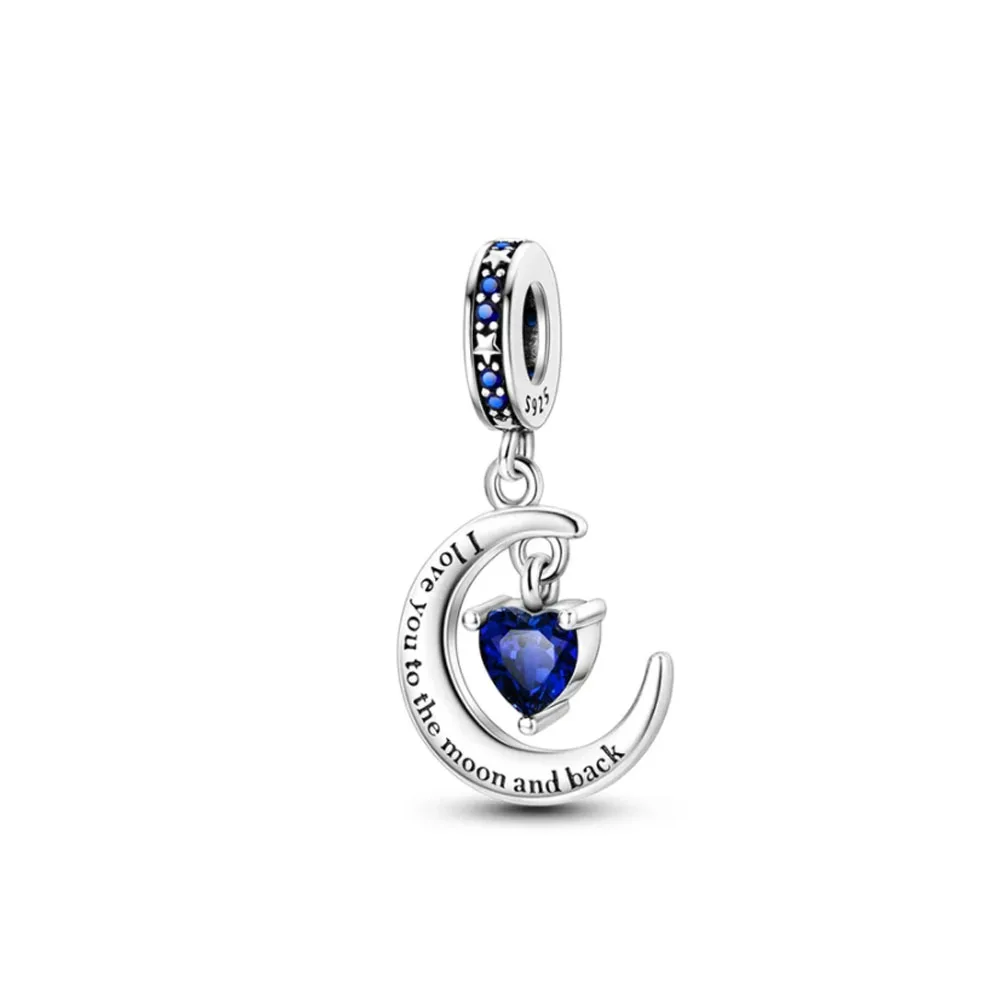 Hot Selling 925 Silver Earphones Microphone,Iron Tower, Guitar,Firefly Pendant Suitable for European Bracelets Exquisite Jewelry image 5