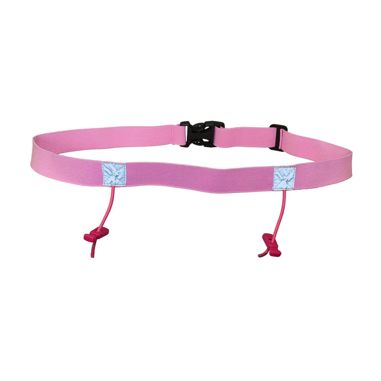 

Race Number Belt for Triathlon And Running - Non Slip Bib Holder for Outdoor Activities