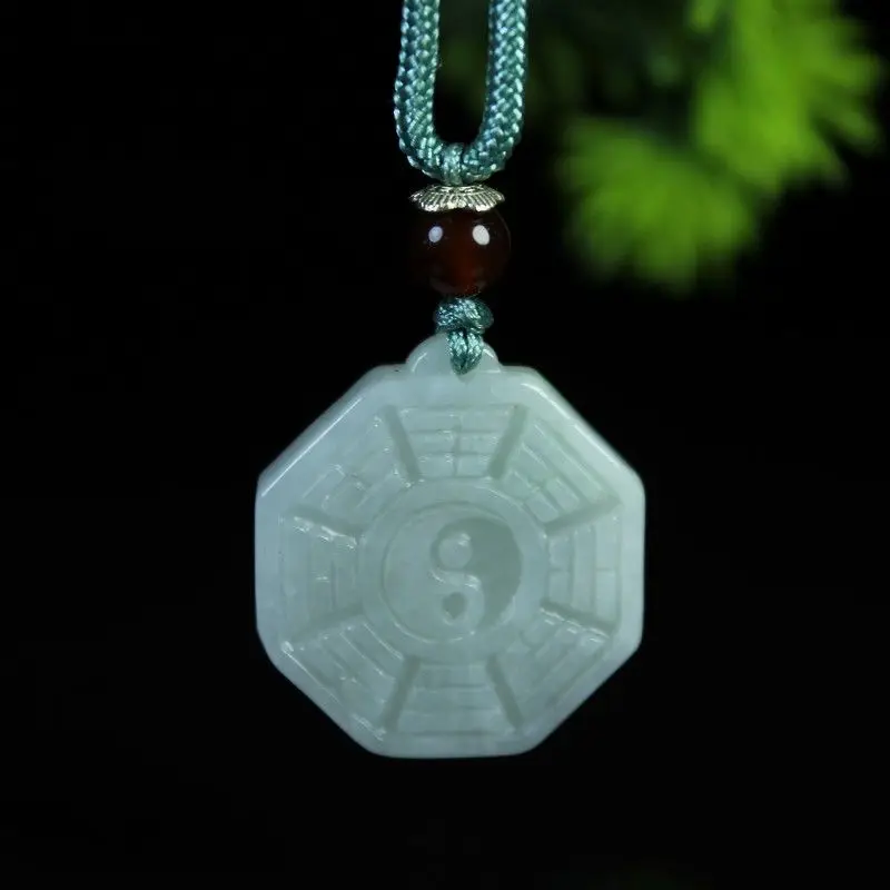 

Натуральный джадеит, Нефритовый сплетник, модный универсальный для мужчин и женщин