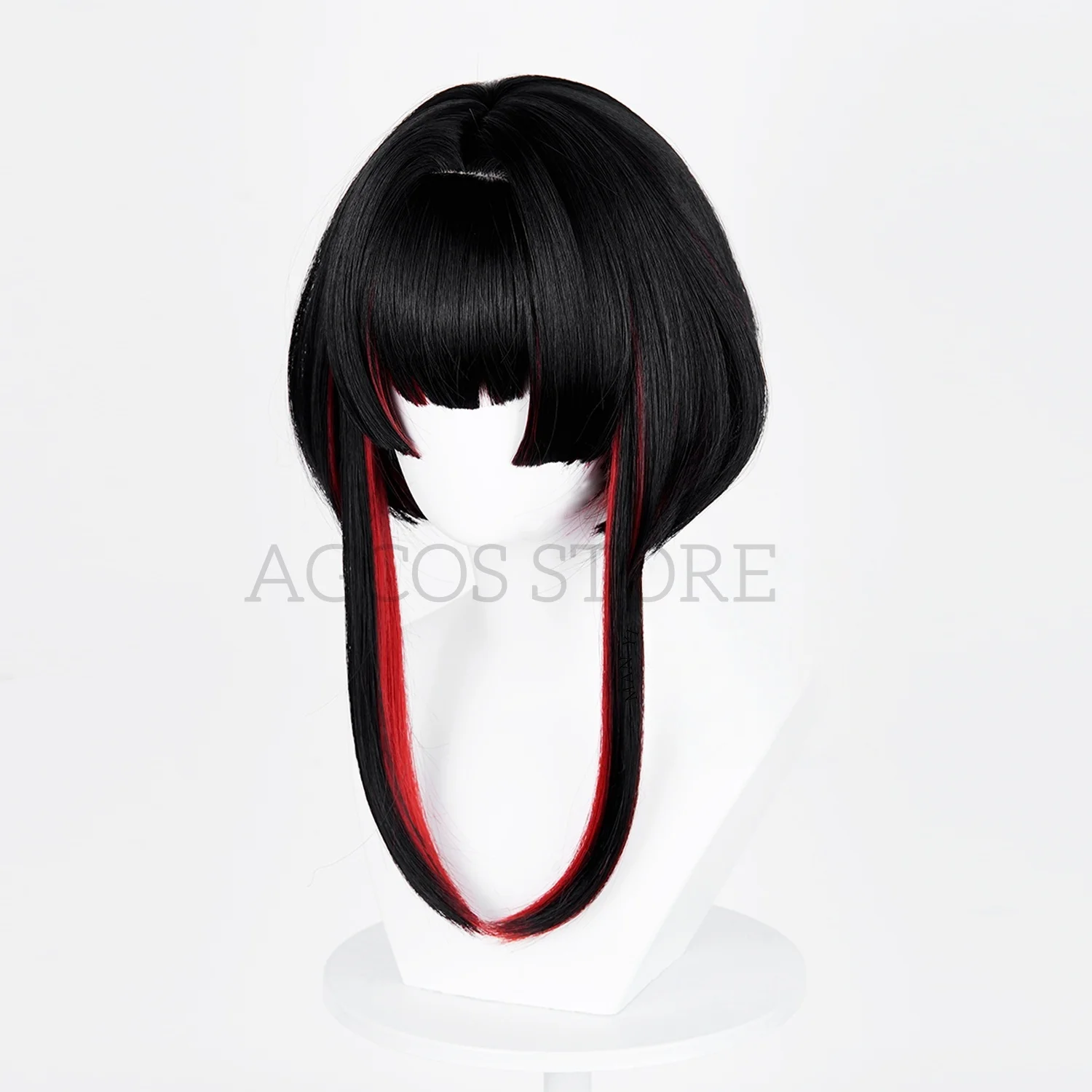 AGCOS LOL Spirit Blossom Ahri Cosplay Wig Halloween Cosplay Hair Ahri Wigs
