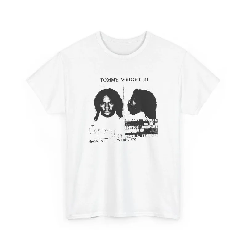 Camiseta Tommy Wright III, Memphis Rap, Underground Hip-Hop, camiseta de algodón holgada y transpirable para hombre y mujer, ideal para verano