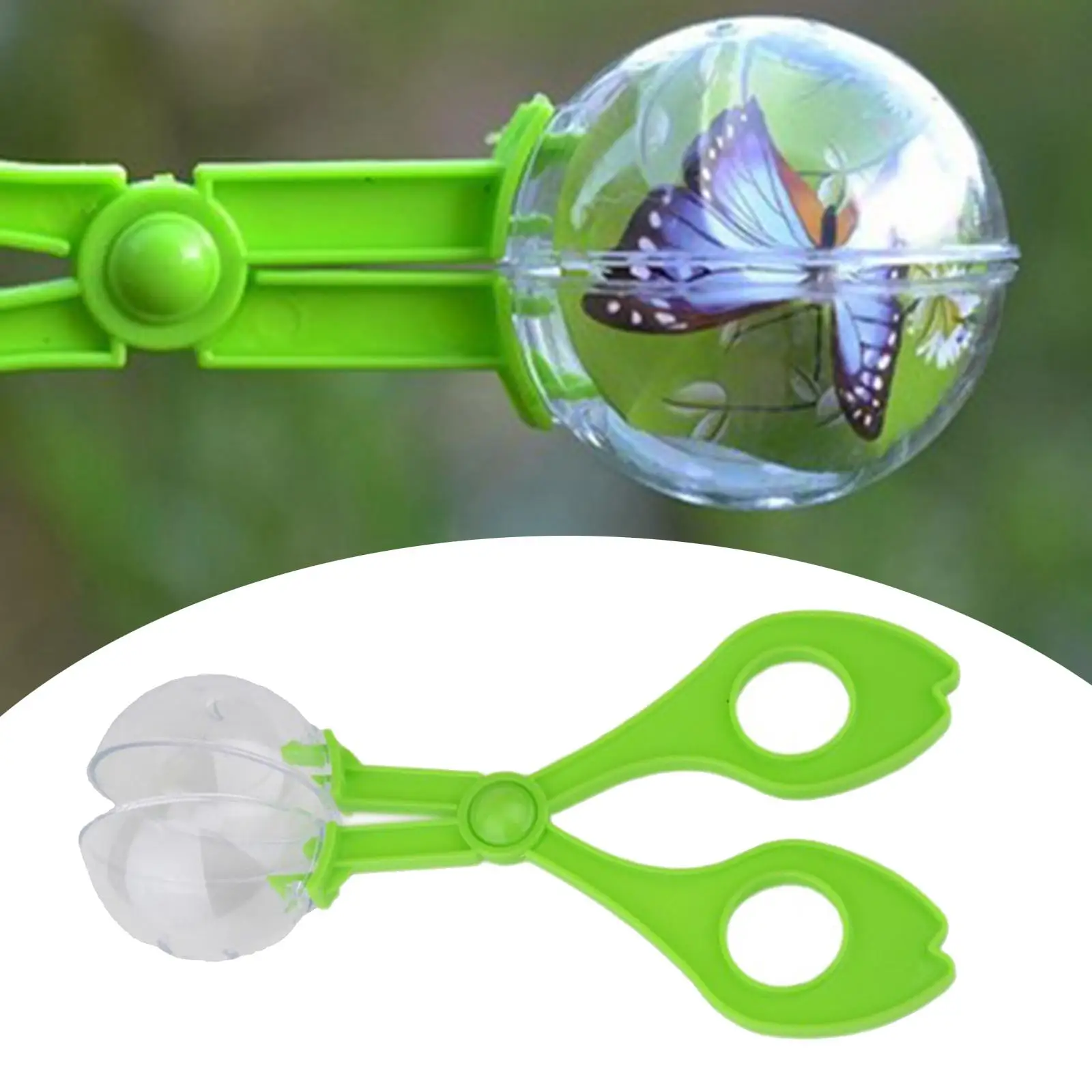 14.5cm Reptile Terrarium Insects Catch Clamp Anti Bug Trap