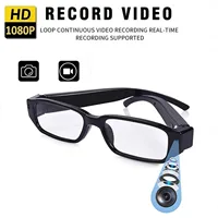 Gafas portátiles HD de 1080P para deportes al aire libre, gafas para ciclismo, escalada, montar y senderismo, vlog de viaje