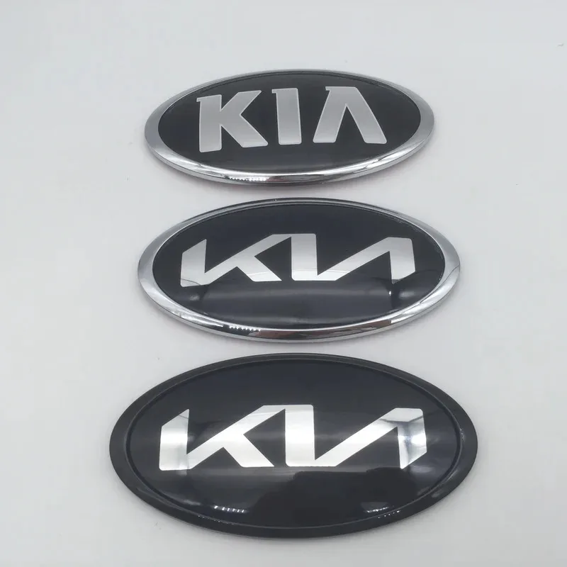 1pcs 3D 15cm 13cm 12cm 11.5cm 17cm for Car Front Head Hood Bonnet Emblem Rear Tail Bumper Trunk Sticker Badge Styling