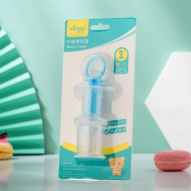 Infant Feeding Device Needle Tube Type Feeding Device Two Side Liquid Feeding Anti Choking Feeding Device