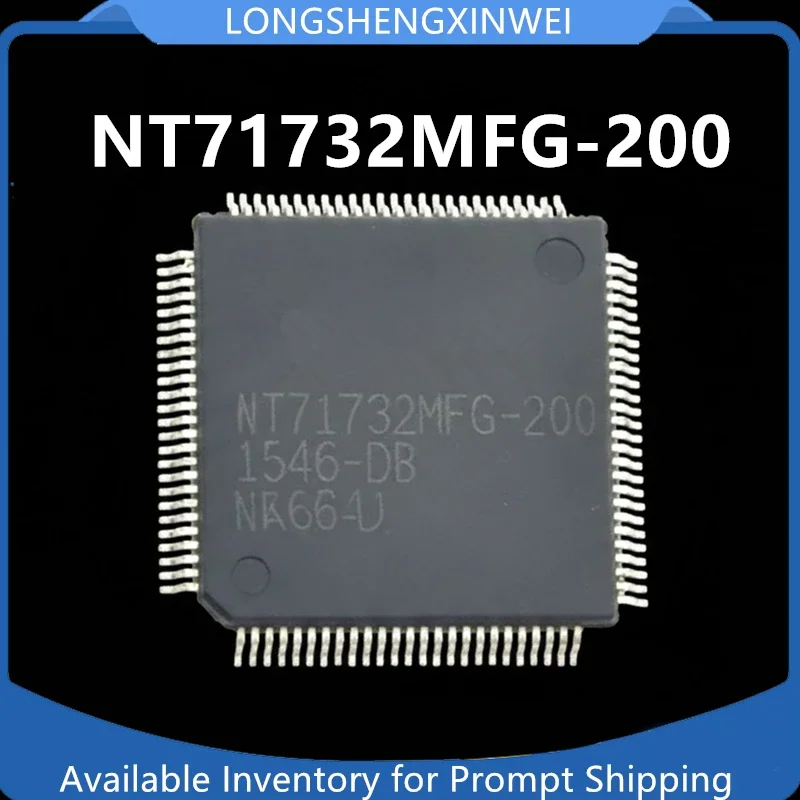 1PCS NT71732MFG-200 NT71732MFG QFP Integrated Circuit Chip New Original in Stock