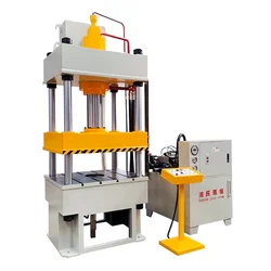 Four-Column Hydraulic Press Metal Powder Forming Hydraulic Press Metal Plastic Hydraulic Press Compression Molding Machine