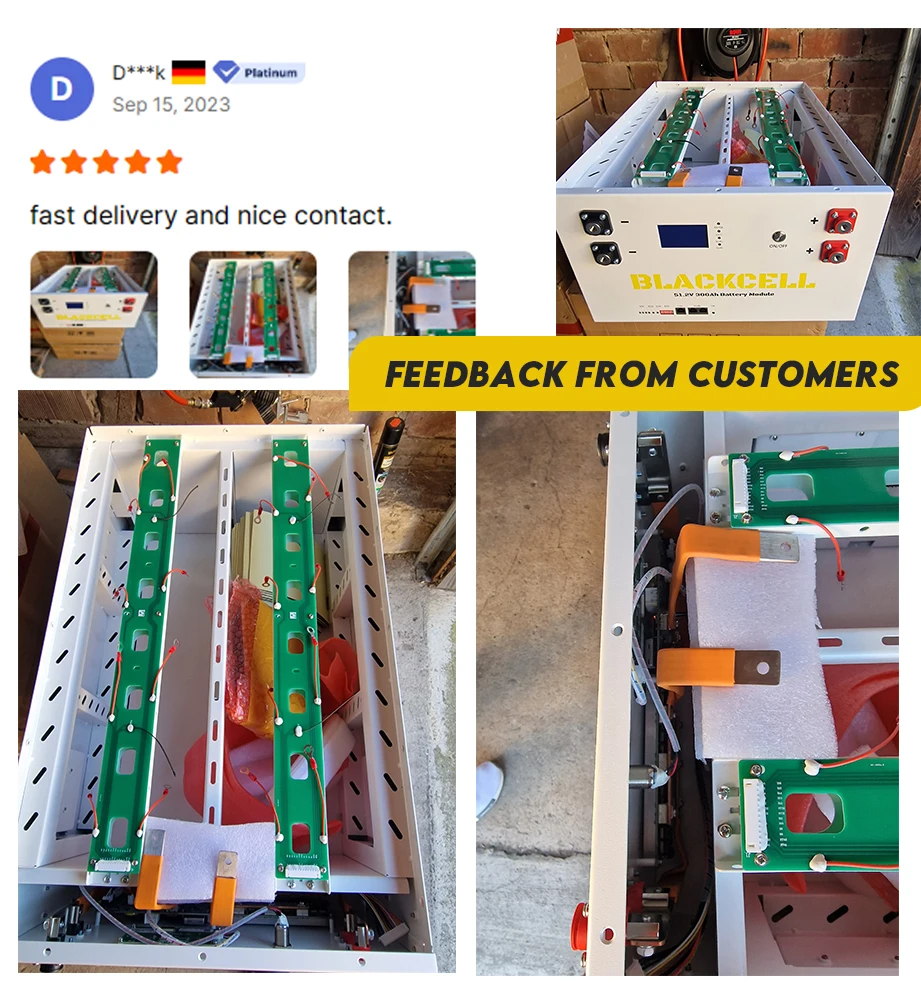 DIY 51.2v 280ah 302ah Solar Power Bank Lifepo4 Battery Empty Box/case Power Station with Inverter Solar Panel view 6