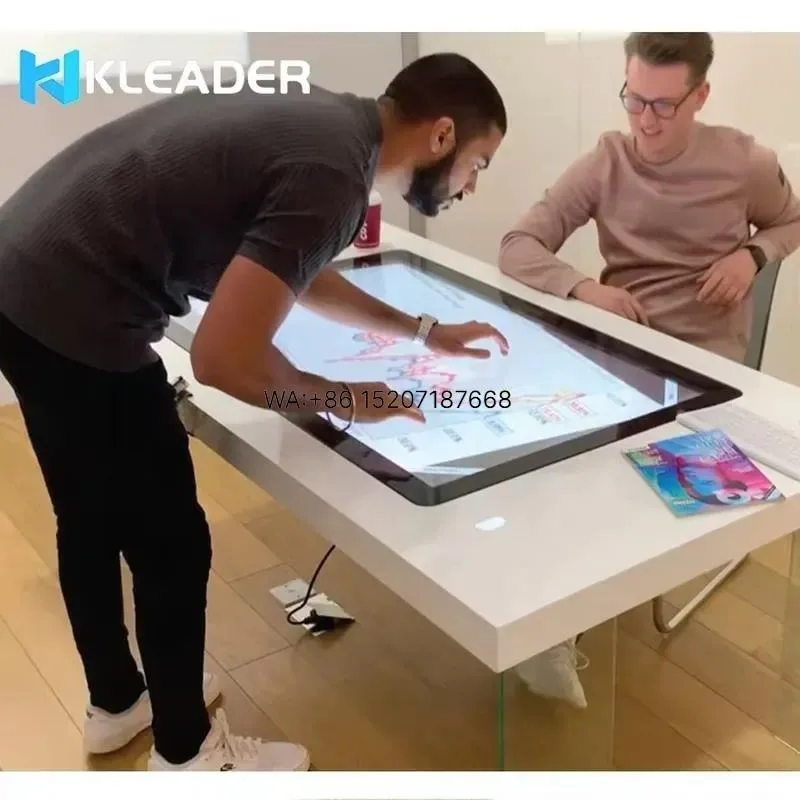 Wmwmnu Interactive Projection Touch Magic Table Object Recognition Dynamic Hologram Projector Tabletop Interactive Game for