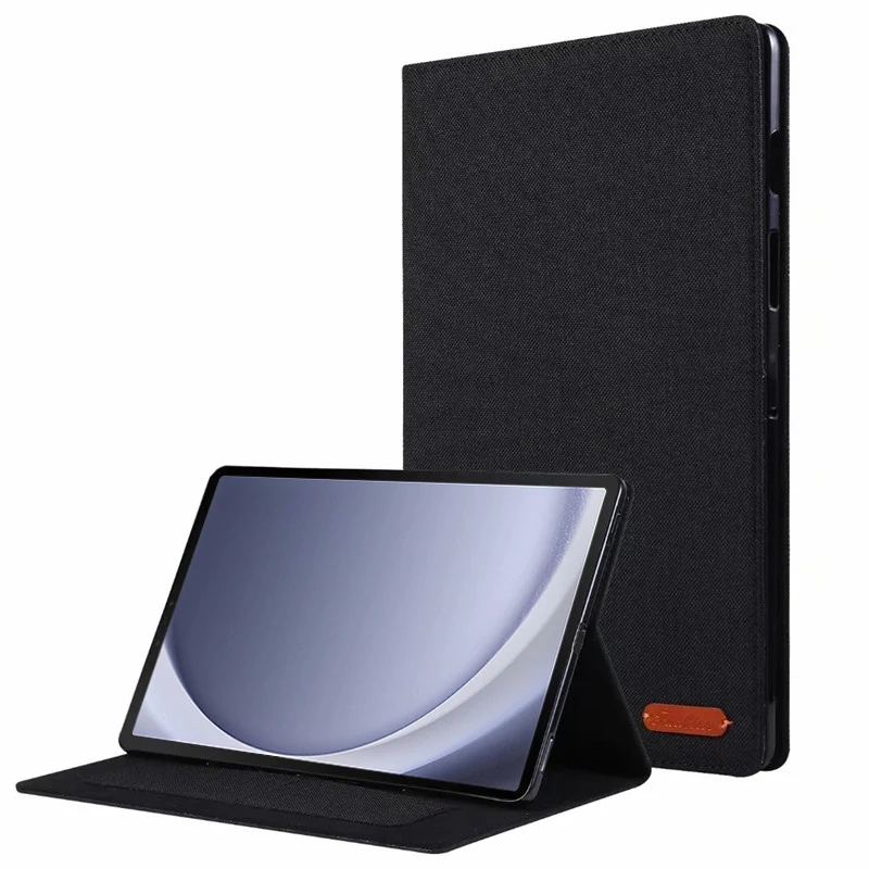 Funda For Samsung Tab A11 Plus Case 11 inch Soft Fabric Flip Stand Tablet Shell For Coque Galaxy Tab A11 Plus Case SM-X230 X235