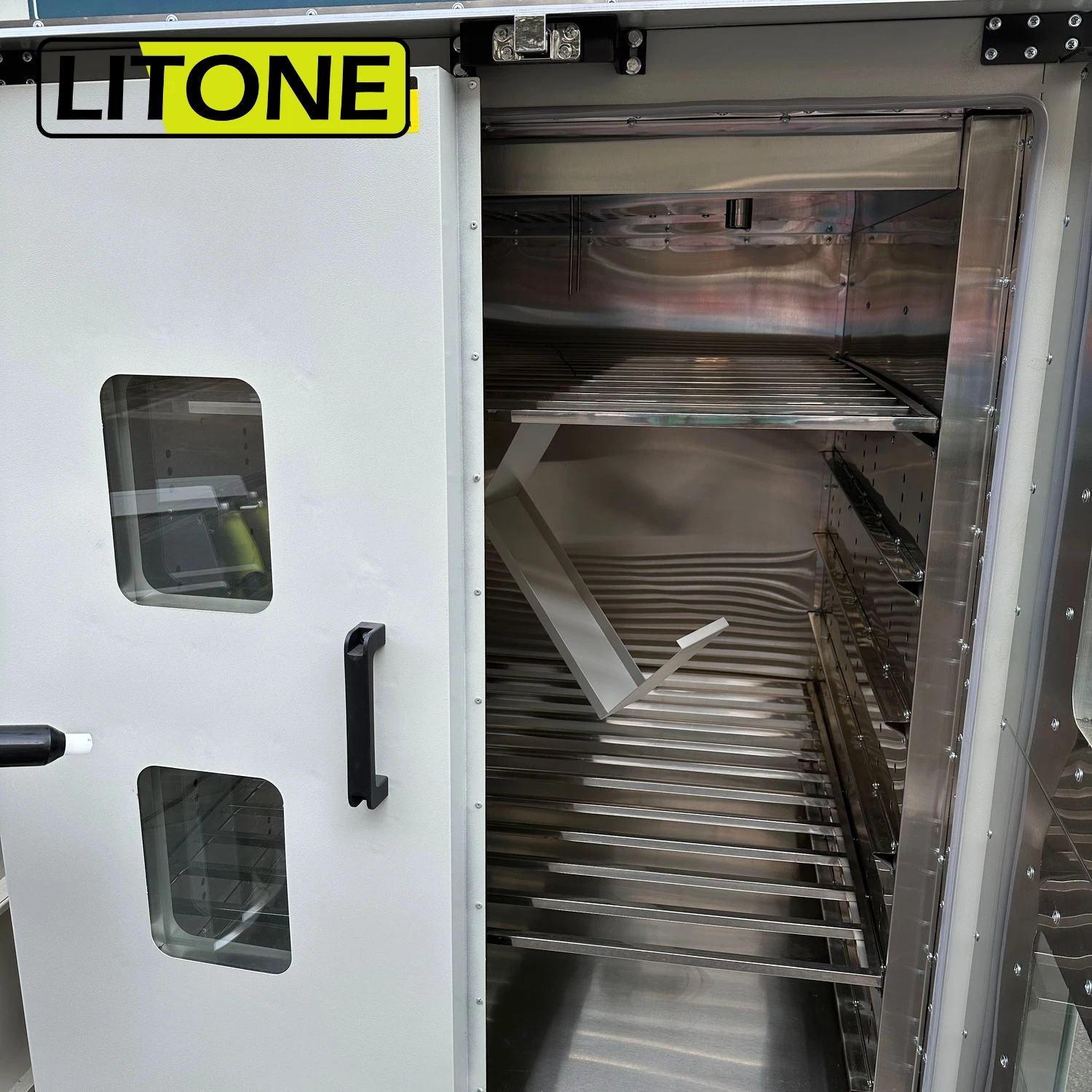Smart Electric Curing Oven For Electrostatic Powder Coating Aluminum Substrate Coating Production Line