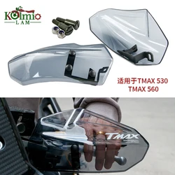 Fit For YAMAHA TMAX530 TMAX560 DX SX 2012 - 2024 Motorcycle Handlebar HandGuard Handle Protector Shield TMAX 530 560