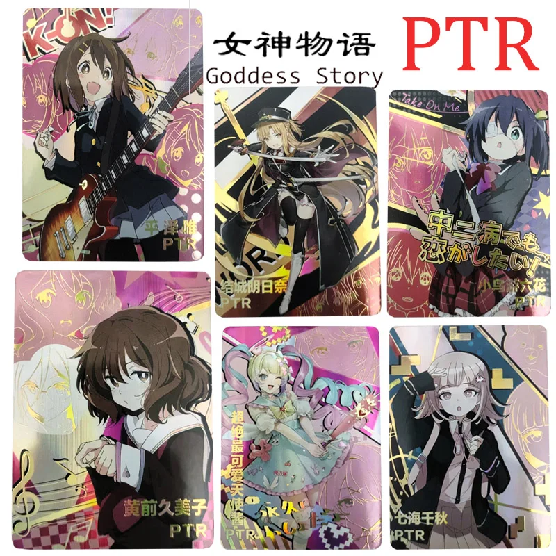 

Goddess Story PTR Takanashi Rikka Nanami Chiaki Miyauchi Renge Yuuki Asuna Omae Kumiko Holiday Gifts Collectible Cards