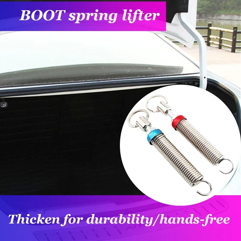 

2Pcs Car Boot Lid Lifting Spring Trunk Spring Lifting Device Car Accessories Car Trunk Lifter Trunk Lid Automatically Openvice