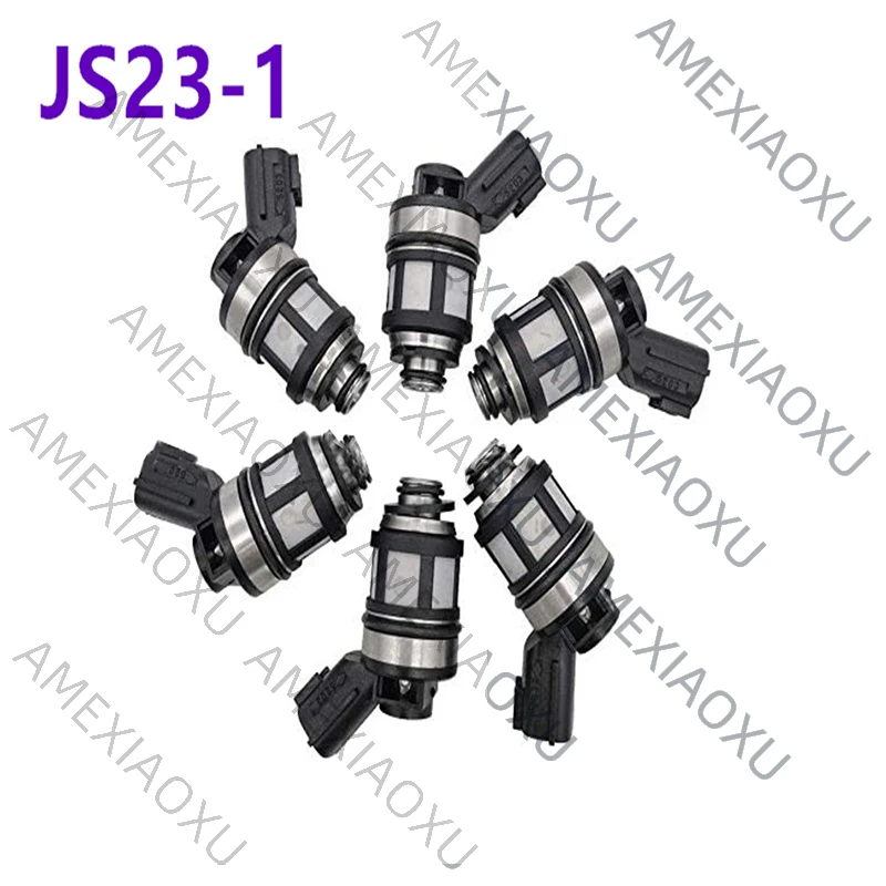 

16600-38Y10 JS23-1 6Pcs Fuel Injector For Nissan Frontier Pathfinder Xterra 3.3L