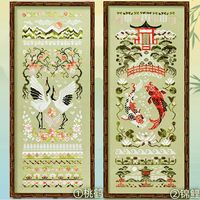 ZZ12761Cross Stitch Sets Cross Stitch Paintings14ct 18ct Stich Cross Stitch Kit Embroidery Needle Arts &Craft Complete Kit Hobby