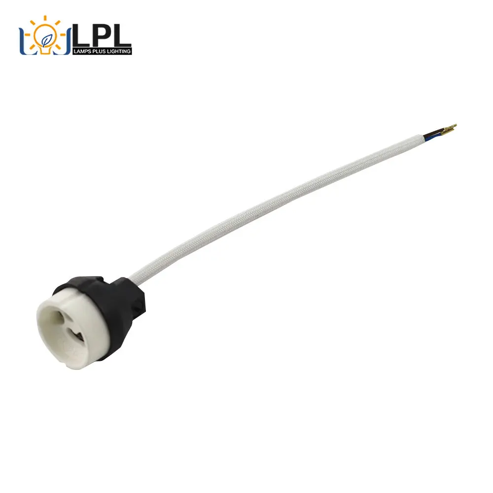 

Socket Connector Adapter New GU10 Ceramic LED/CFL/Halogen Lamp Holder 18CM