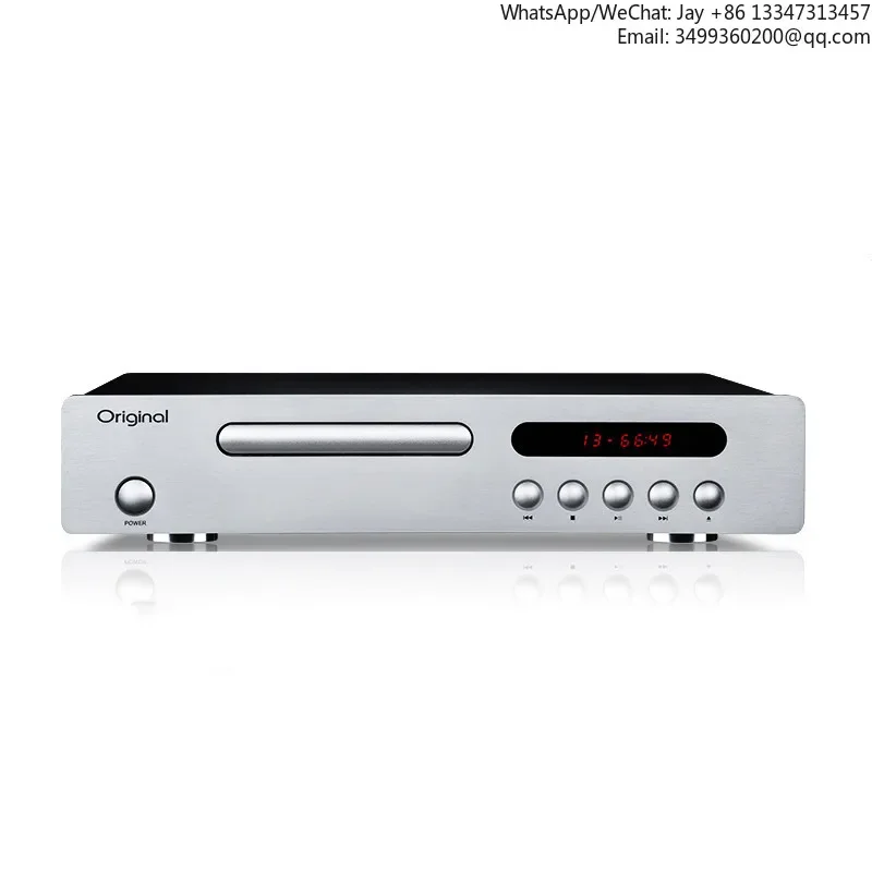 

Original A8MK Hifi CD Player Chip CS4398 Home Record Player HIFI Special Disc
