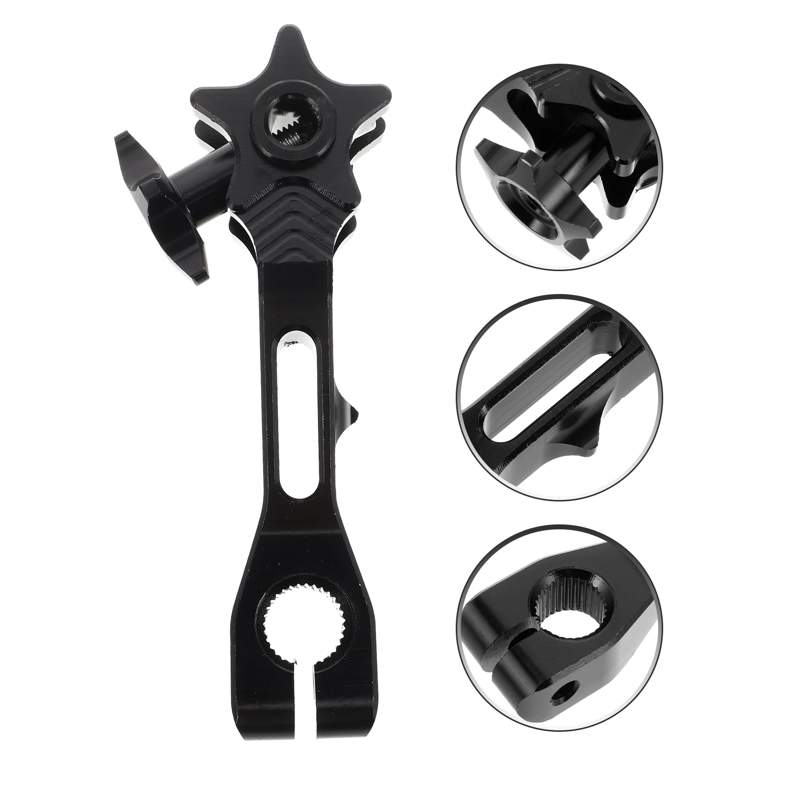 

Universal Rear Brake Rocker Arm For Motorcycle Dirt Bike Aluminum Alloy Brake Lever Enhanced Braking Performance Durable