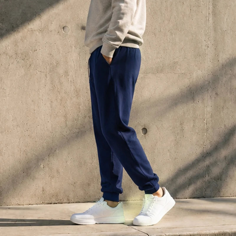 Nike genuine JORDAN men's ankle binding trendy casual knitted sports pants CV8347-419