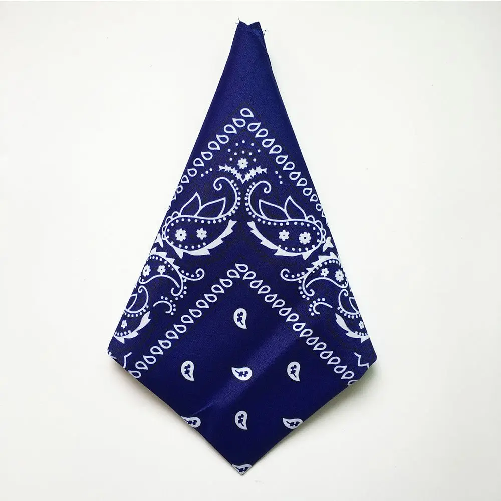 

Fashion New Cute Handkerchief Paisley Wristband Handkerchief Head Wrap Neck Bandana