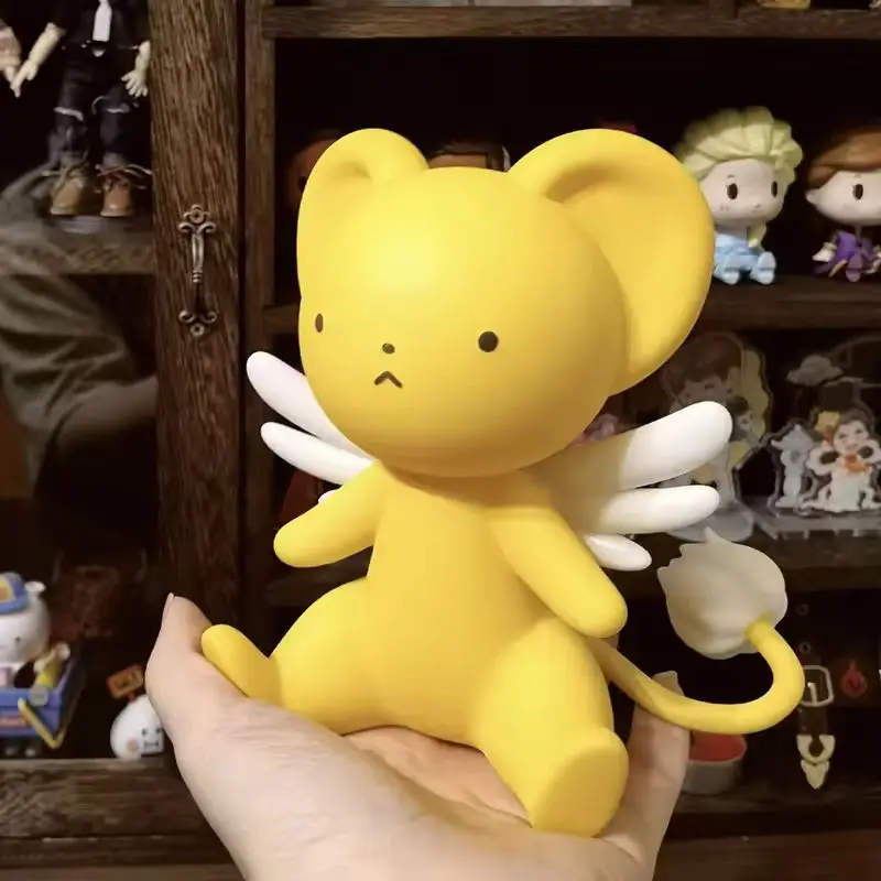 14 センチメートルカードキャプターさくらケルベロスとスピネル太陽アニメアクションフィギュアモデル像コレクションデスクトップ装飾装飾玩具ギフト