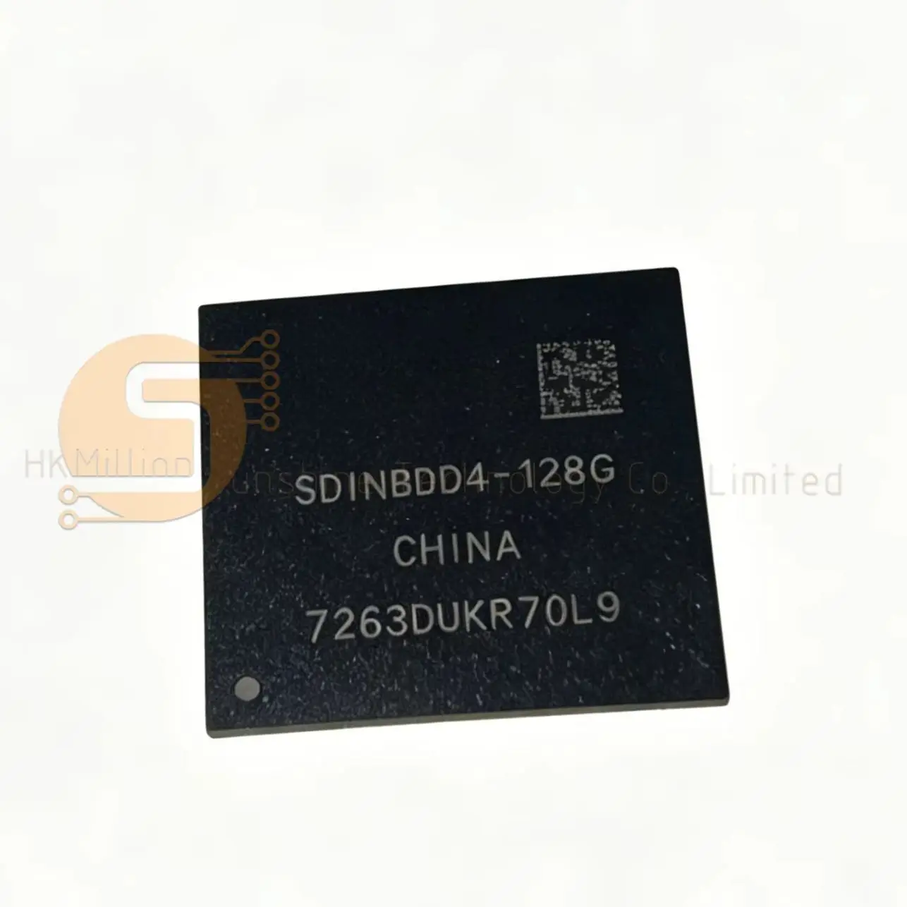 SDINBDD4-128G 128GB EMMC5.1 Memory Chip 153FBGA