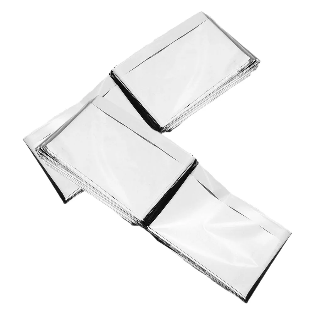 

2 PCS Multifunction Reflective Plant Film Pet Aluminized Farms Agriculture Garden