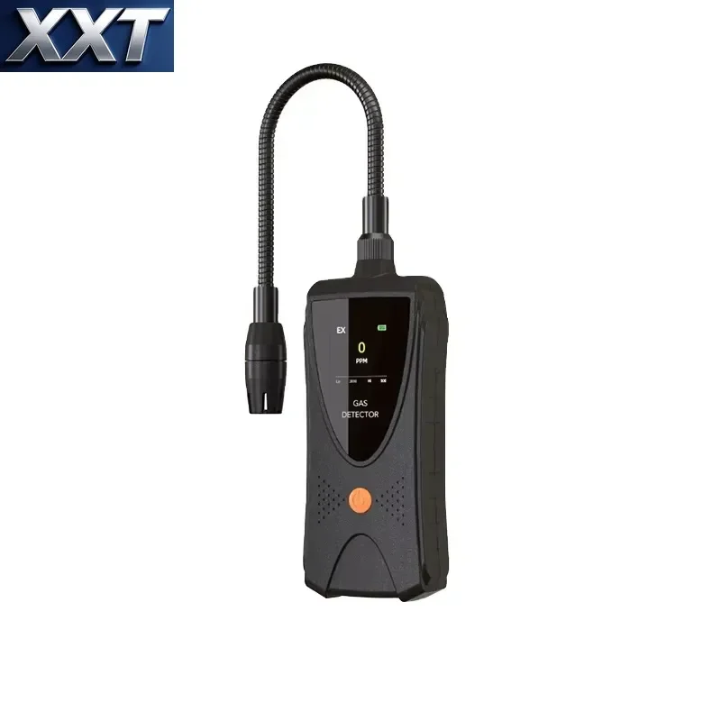 XXT Handheld Portable Gas Leak Check Device, High Sensitivity LCD Tester With PPM Data For Pipeline Maintenance