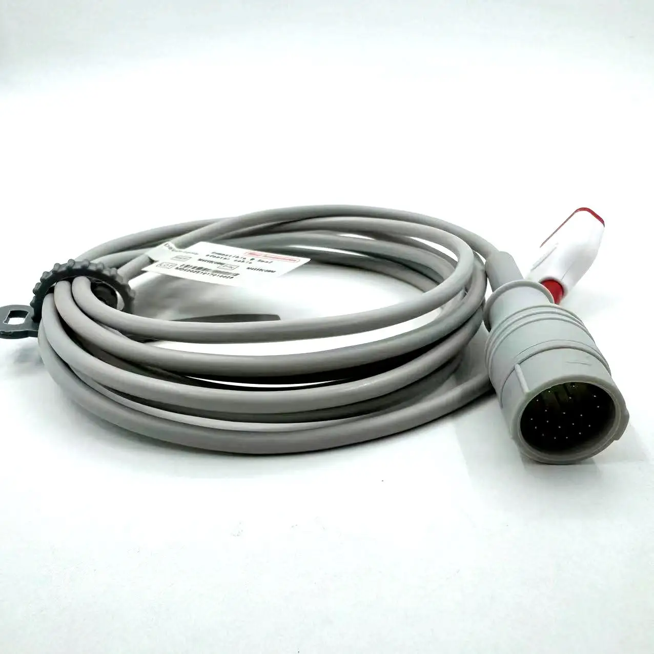 Compatible M Series SpO2 Extension Cable Reusable TPU Adapter Cable Medical Accessory ISO Certified Packed Bag