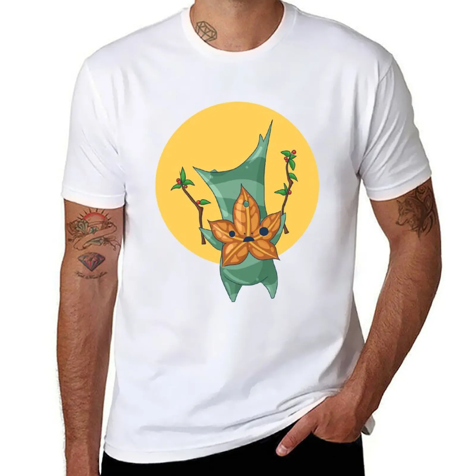 

Kork the Korok T-Shirt t shirts for man graphic funny t shirts cotton 100% t shirt for man T-Shirt