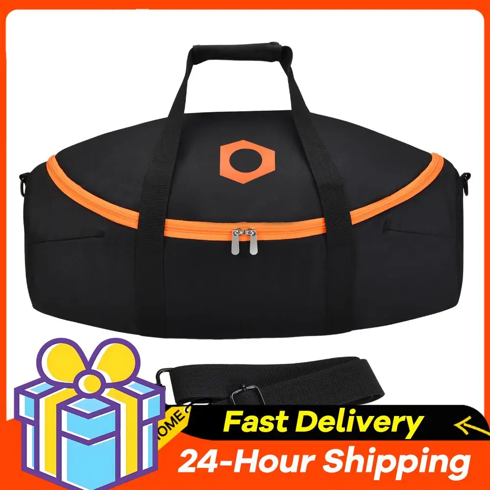 

Storage Organiser Bag with Detachable Strap Portable Storage Case for Boombox 4 Sound Device