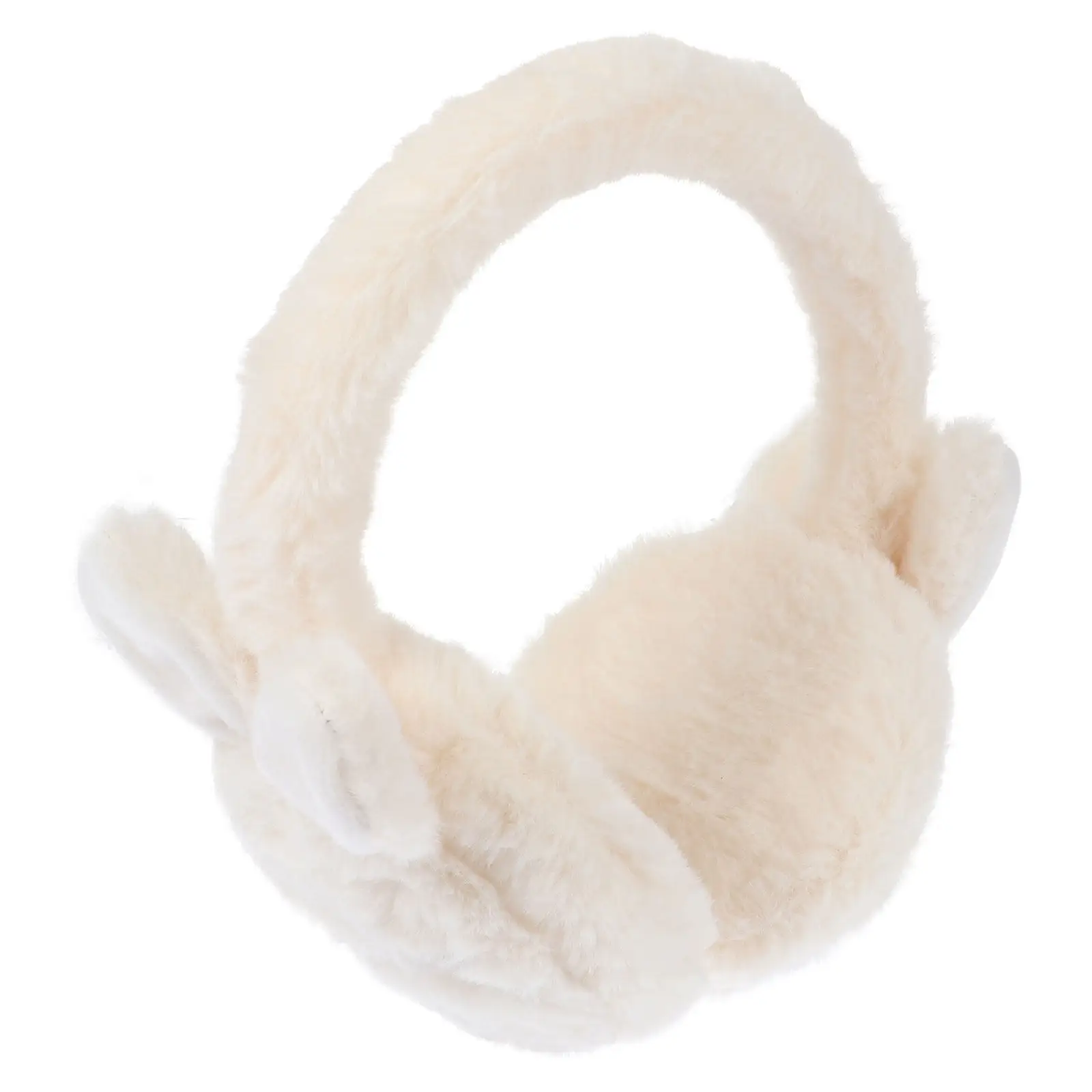 冬用保温イヤーマフ-ソフトニットイヤーマフ-女性用屋外防寒イヤーウォーマーアクセサリー