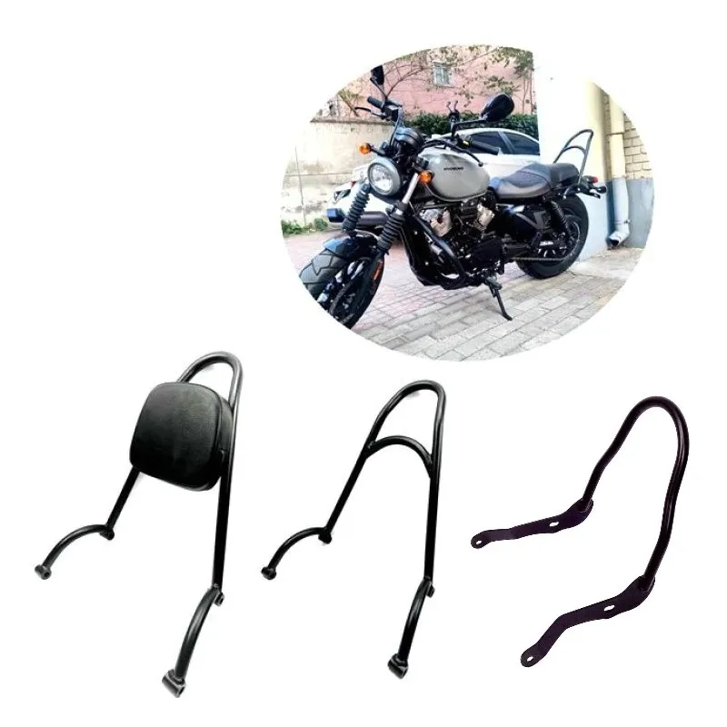 Rear Passenger Backrest Sissy Bar for Hyosung Aquila GV125S BOBBER GRAND VOYAGE 2018 2019 2020 2021 2022 2023 GV300S Bobber