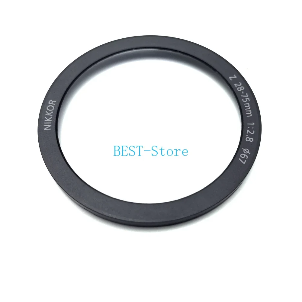 オリジナル 28-75 2.8 カメラレンズプレスリング銘板ラベルロゴ装飾ニコンニッコール Z 28-75 ミリメートル F/2.8 アクセサリー