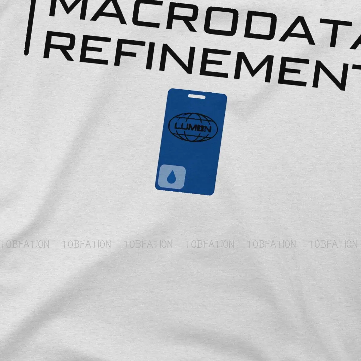 Lumon Macrodata Refinement Newest TShirts Severance Men Graphic Pure Cotton Streetwear T Shirt O Neck Oversized