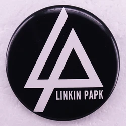 American Rock Band Pinback Button Music Lover Pin Tinplate Badge Fans Jewelry 58MM