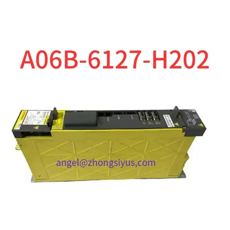 A06B-6127-H202 Used  tested ok Fanuc  Servo Amplifier For CNC System Machine