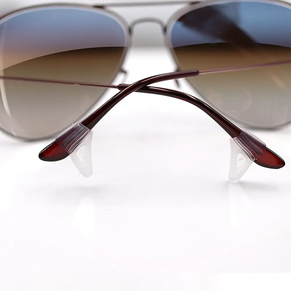 미끄럼 방지 팁 그립 실리콘 안경 야외 액세서리