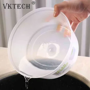 Spinner salad đa chức năng, máy sấy rau diếp, cuộc biểu tình thực vật bằng tay, bộ lọc giòn hơn để rửa và phụ kiện bếp khô 12 Salad salad sấy rau chính bán hàng - №9