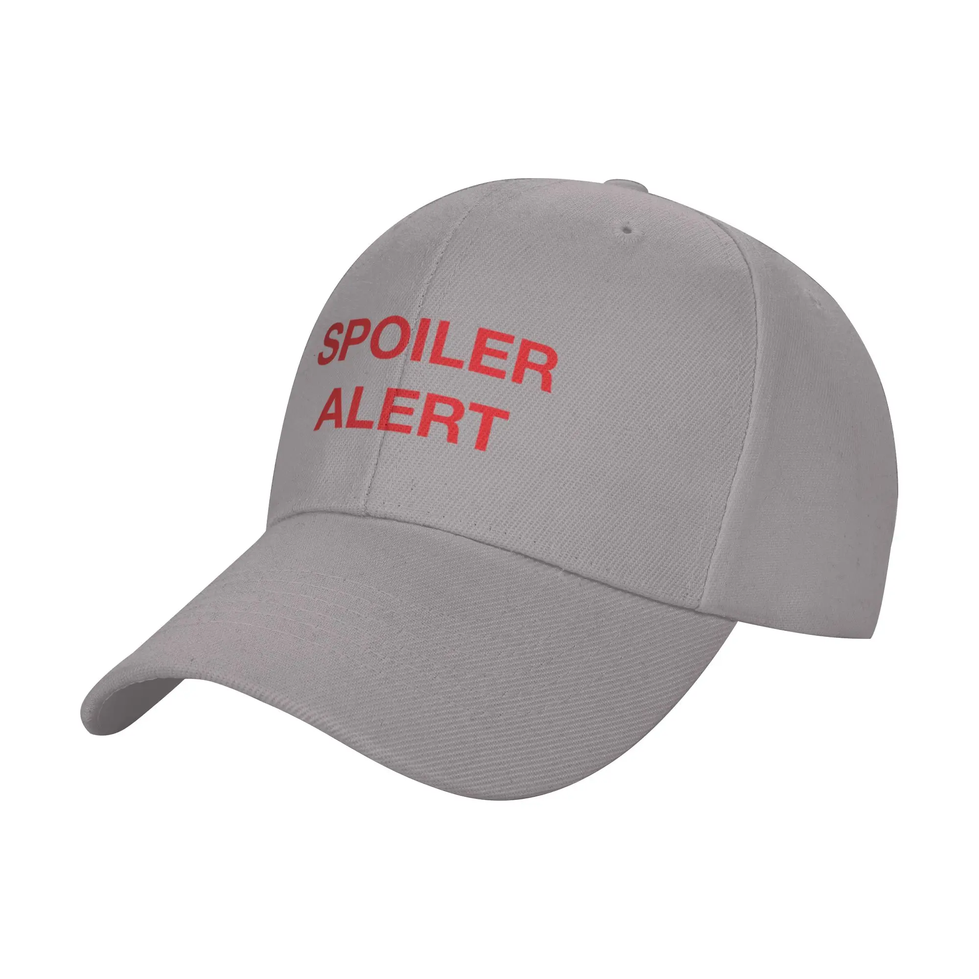 Hot Sale SPOILER ALERT Baseball Cap  Summer Hat Men  Dog Walking Hat Men