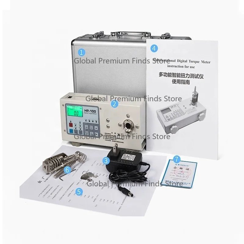 H-P-20 High Precision Digital Electric Batch Drill Torque Meter