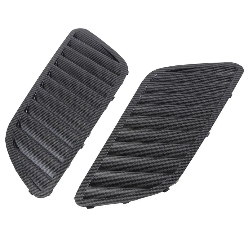 

Накладка на решетку радиатора ABXV-Car, карбоновая решетка воздухозаборника капота для BMW E90 E91 E92 F30 E46 в стиле DTM