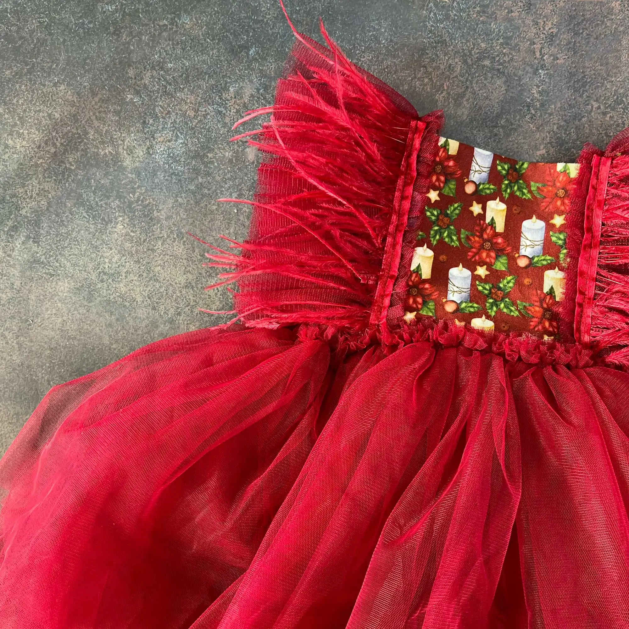 Ropa Formal para niños, vestido de encaje plisado de tul sin mangas, princesa pequeña, boda, fiesta de cumpleaños, disfraz de niña, accesorio para sesión de fotos