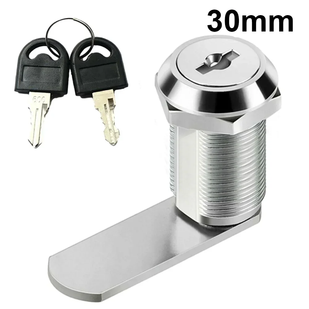 4 Sizes Mailbox Lock With 2 Keys For File Cabinet Tool Box Locker Cam Lock Security Lock Furniture Hardware Door Mail Box Locker