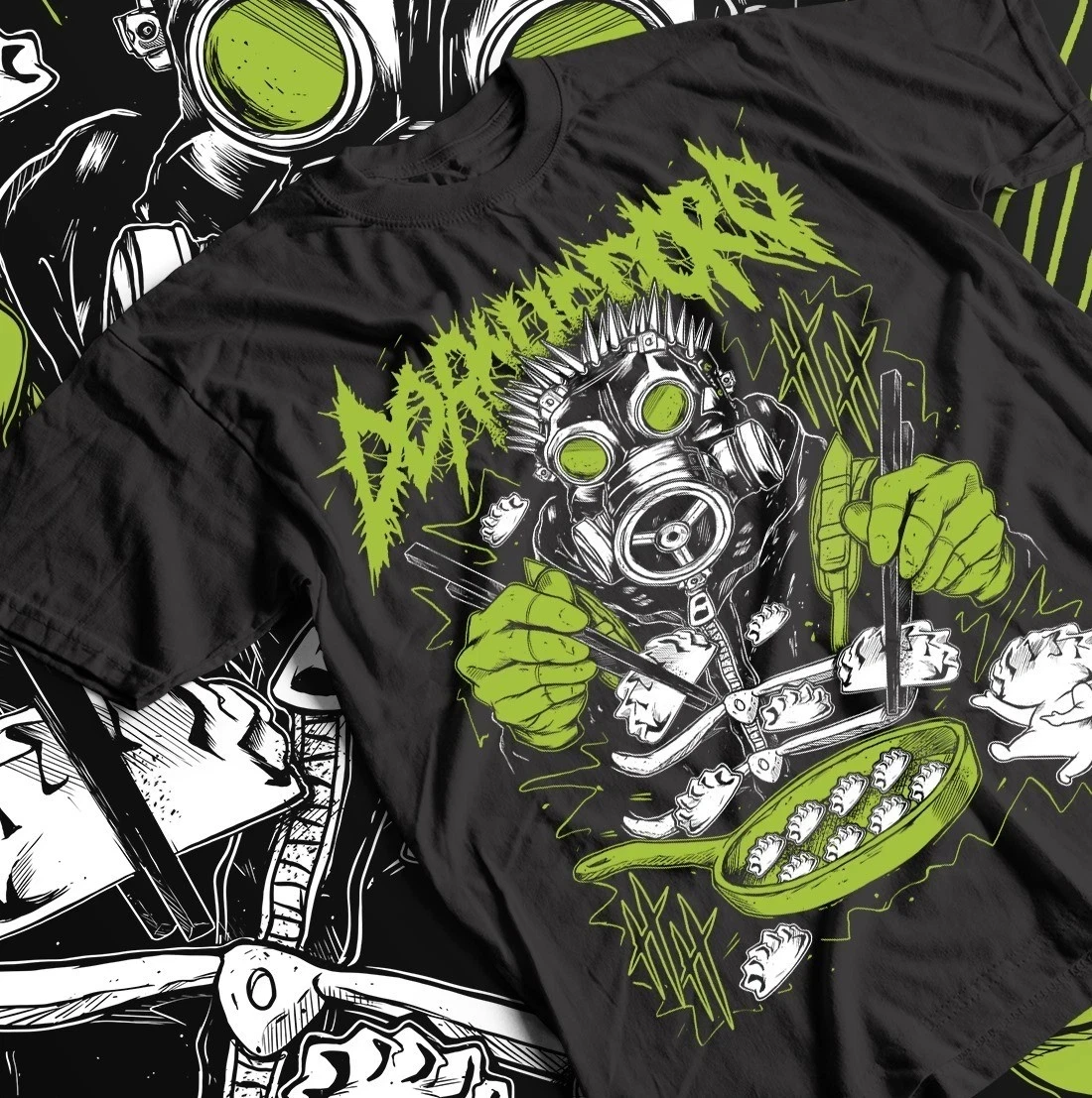 Camiseta Dorohedoro para el Año Nuevo Chino 2026, Camiseta de Anime Chaos, Camiseta Doro en Todas las Tallas, Bienvenido a Chaos