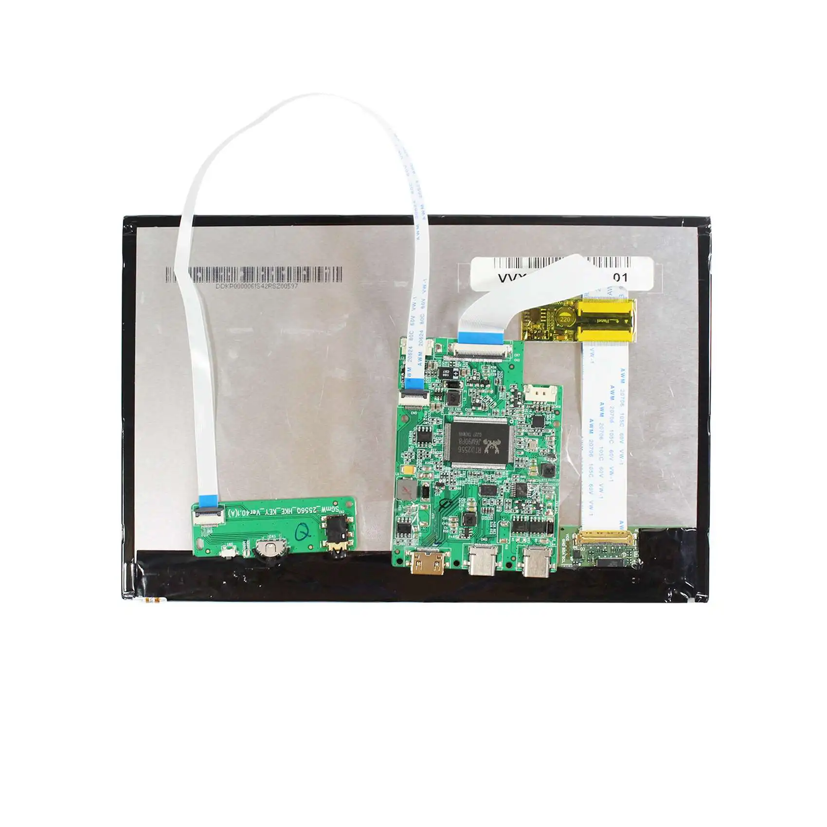 HD MI Type C LCD Controller Board With 8.9 in VVX09F035M10 1920x1200 IPS LCD