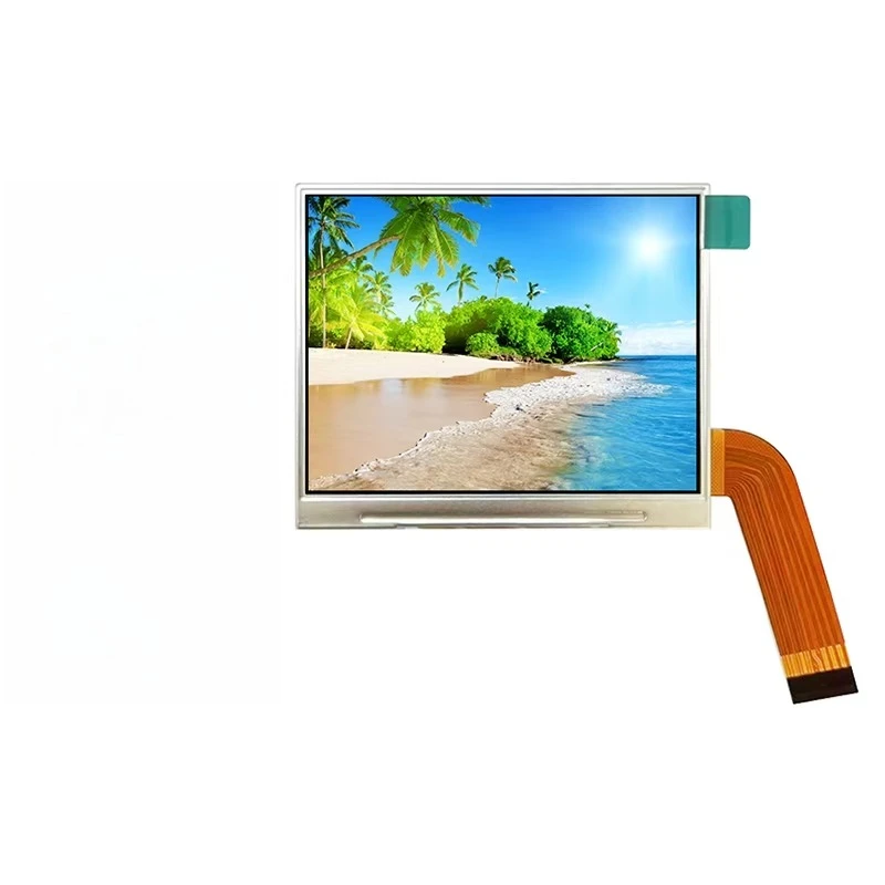 35インチips-tft-lcdモジュール、640x480、1000cd-m²、mipi-dsiディスプレイ、st7703ドライバー、24ピン、ctp静電容量式タッチスクリーン