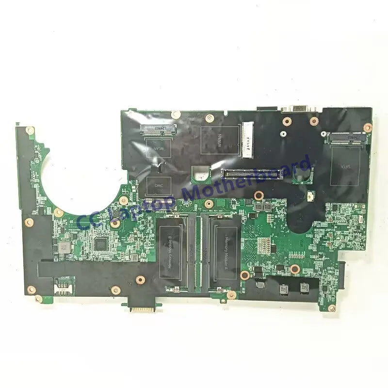 Imagem -02 - Placa-mãe do Portátil para Dell Cn0nvy5d 0nvy5d Nvy5d 100 Totalmente Testado Funcionando Bem M6600 Ddr3 Slj4m Hm67